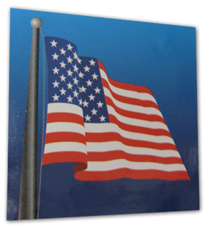 Flag Emblem - Style 2