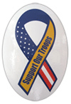 Support The Troops Emblem
